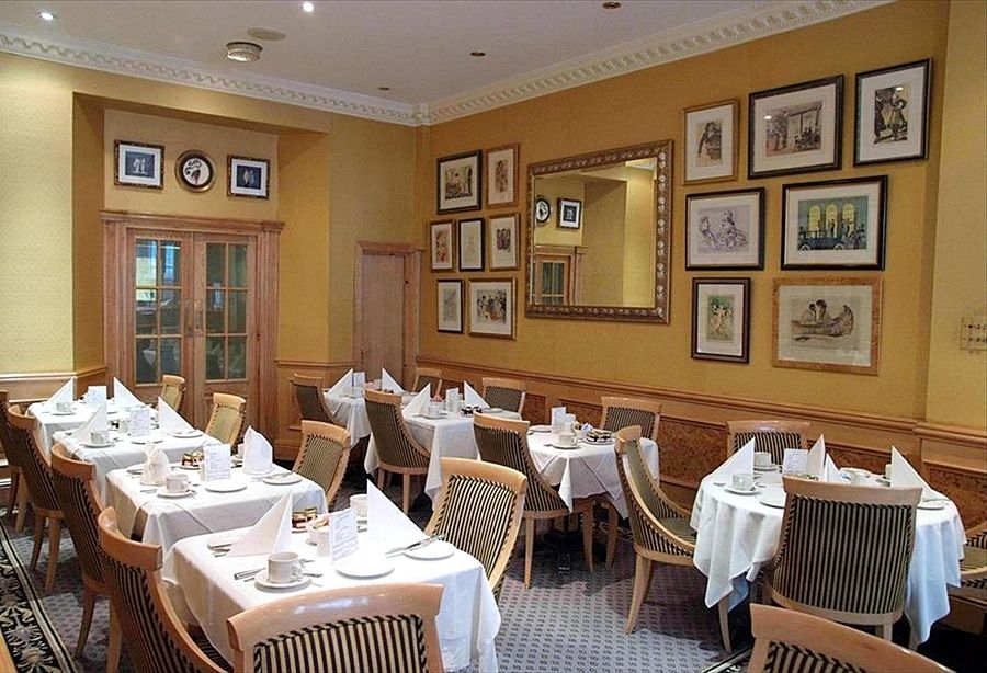 Gainsborough Hotel ลอนดอน ร้านอาหาร รูปภาพ